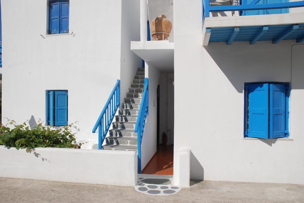 Pension Katerina Studios เตลอส ห้อง รูปภาพ